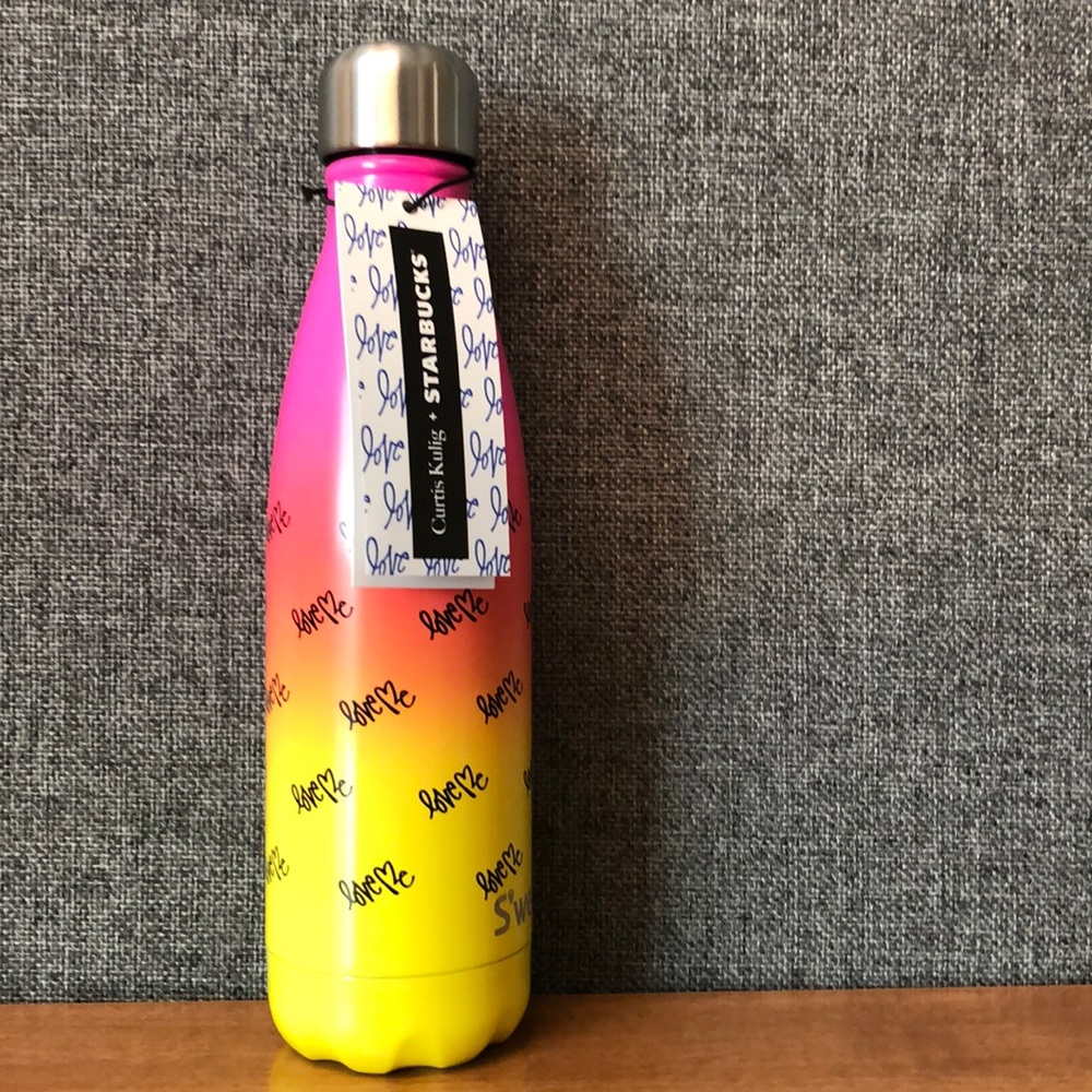 NWT S’Well Starbucks Curtis Kulig WaterBottle 17oz